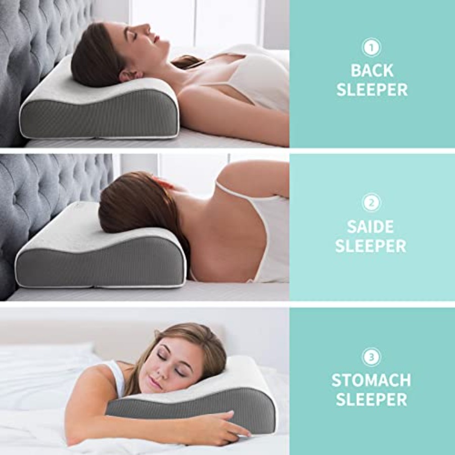 Cervical Neck Pillow, Soft Con - Neck Pillow Memory Foam incelemesi ve fiyatı