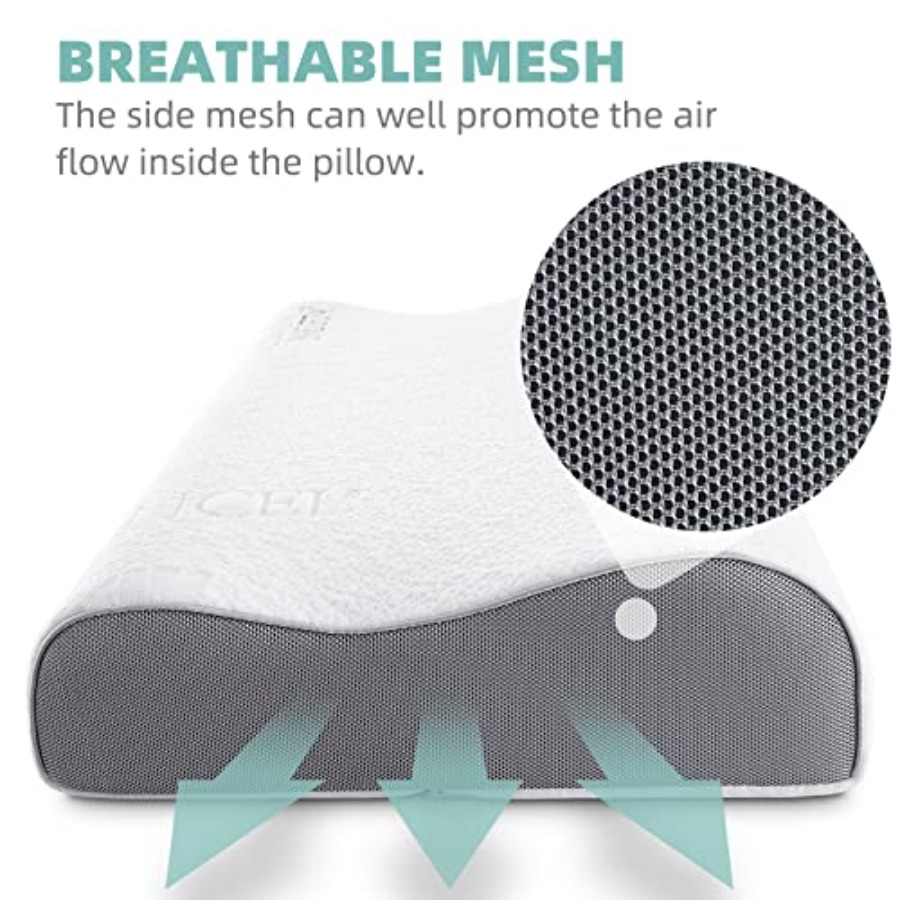 Cervical Neck Pillow, Soft Con - Neck Pillow Memory Foam incelemesi ve fiyatı