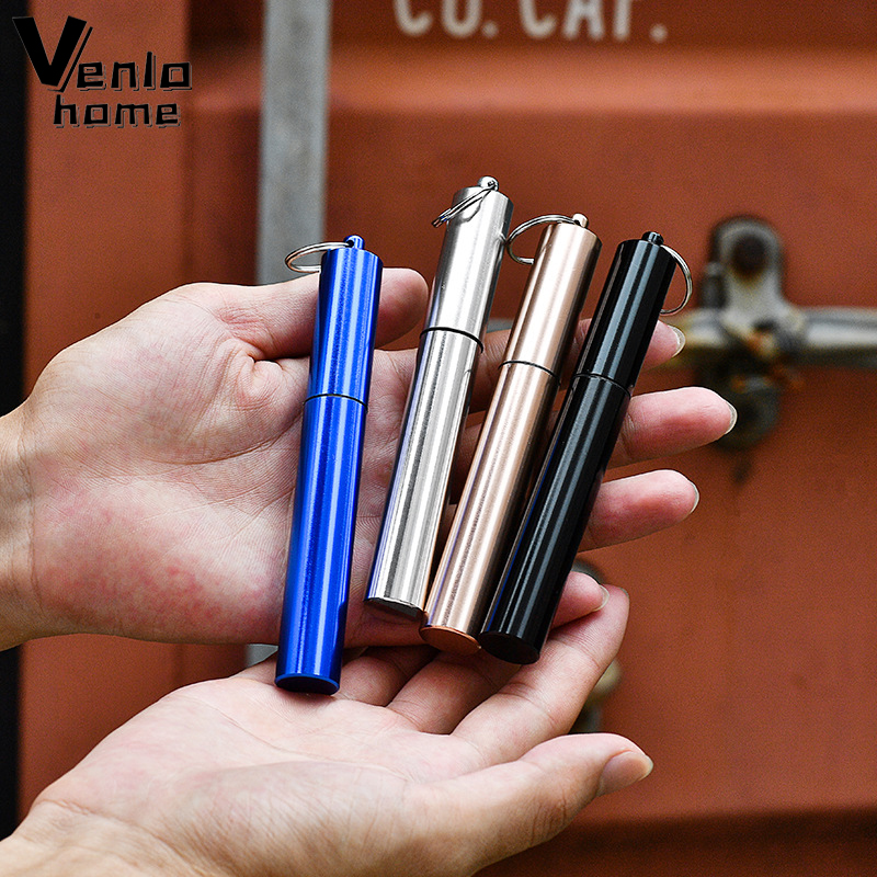 Telescopic Drinking Straw Stai - Travel Accessories For Europe incelemesi ve fiyatı