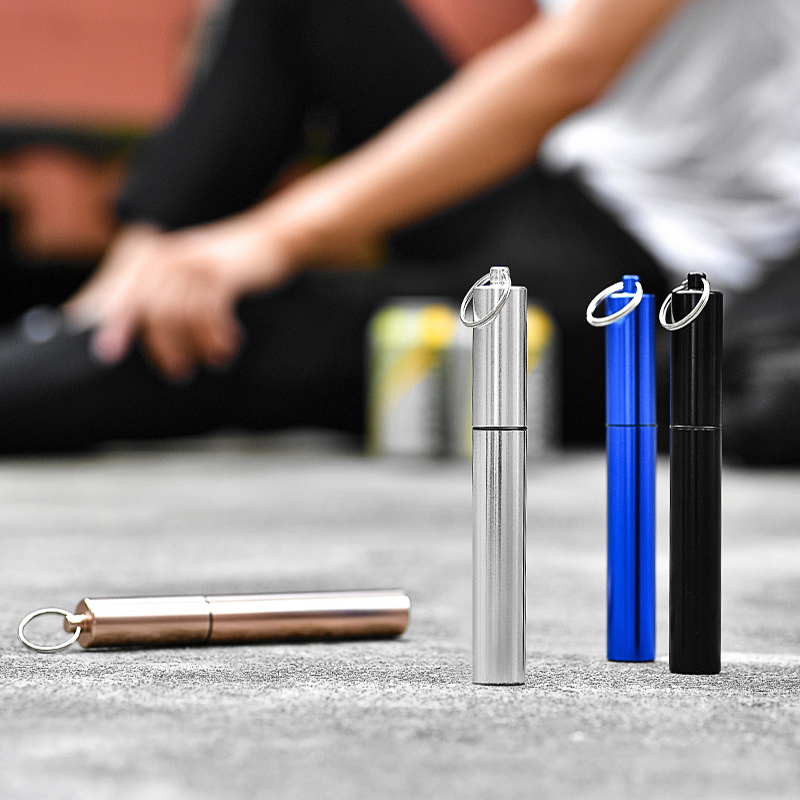Telescopic Drinking Straw Stai - Travel Accessories For Europe incelemesi ve fiyatı