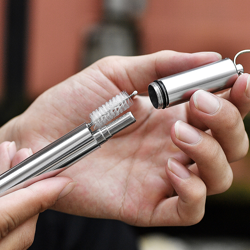 Telescopic Drinking Straw Stai - Travel Accessories For Europe incelemesi ve fiyatı