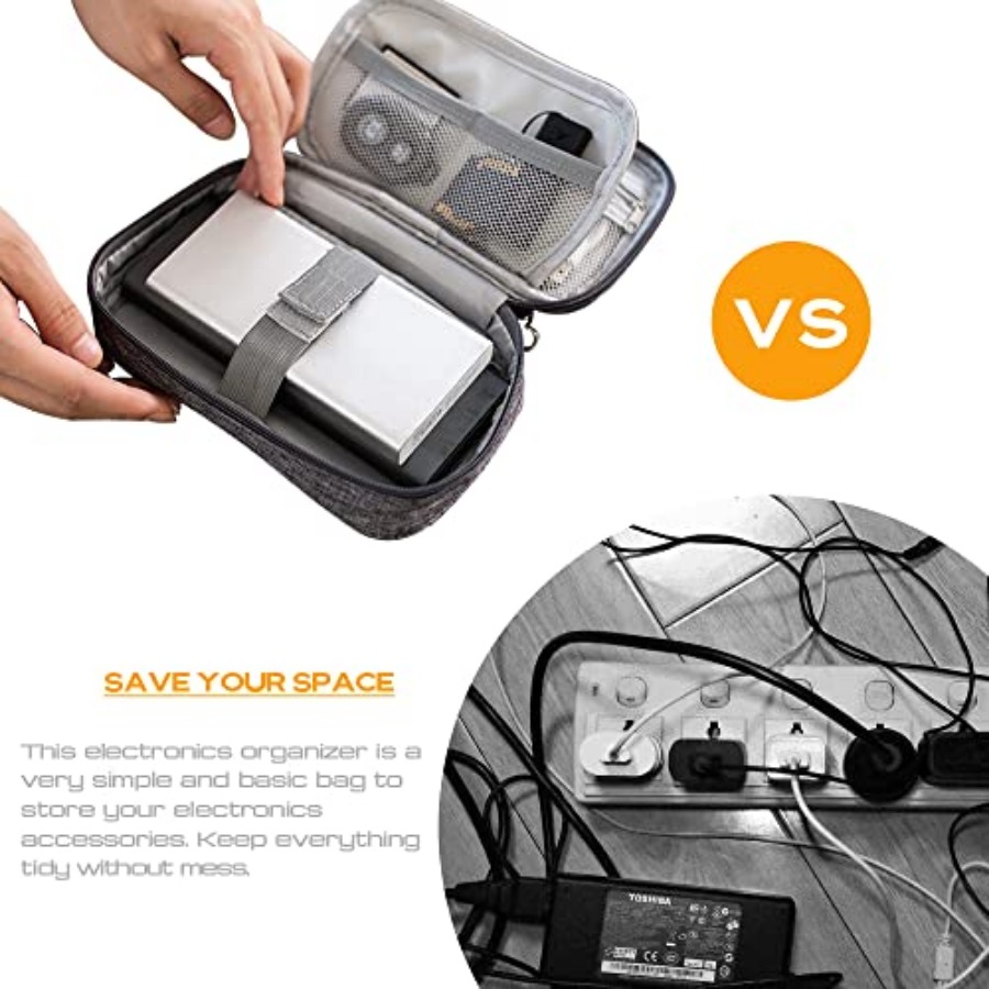 Electronic Organizer Bag Cable - Cable Organizer Travel incelemesi ve fiyatı