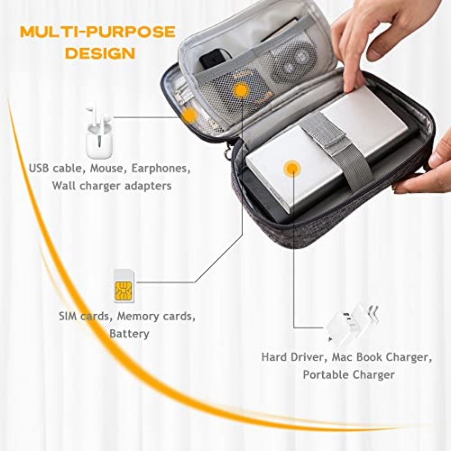 Electronic Organizer Bag Cable - Cable Organizer Travel incelemesi ve fiyatı