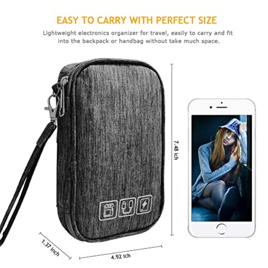 Electronic Organizer Bag Cable - Cable Organizer Travel incelemesi ve fiyatı