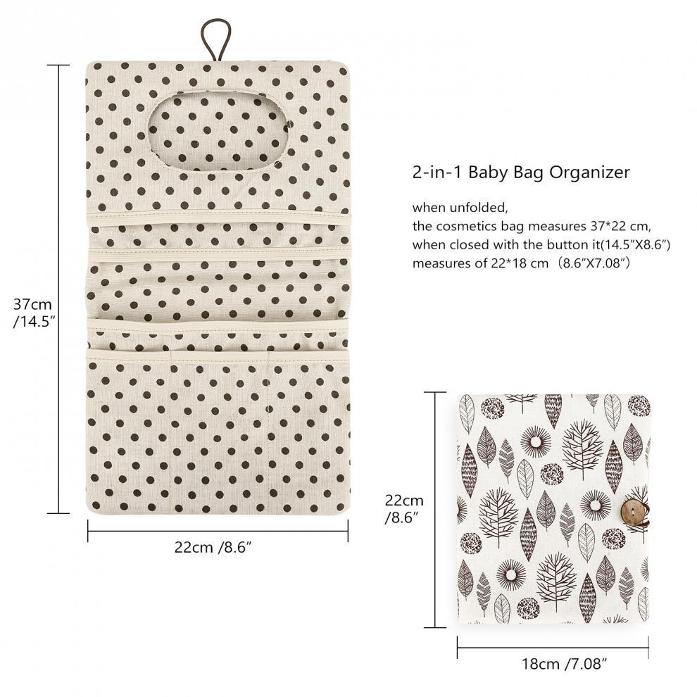 Waterproof Baby Diaper Storage - Travel Accessories For Baby incelemesi ve fiyatı