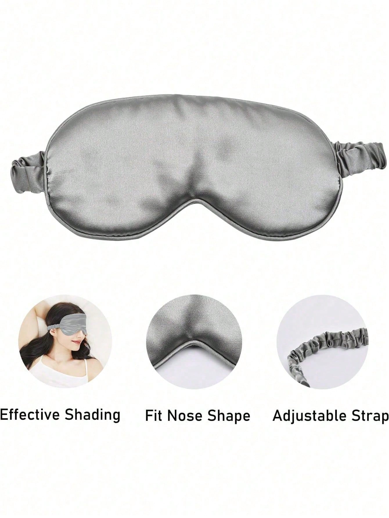 Natural Sleep Eye Mask, Soft & - Eye Mask Sleep Travel incelemesi ve fiyatı