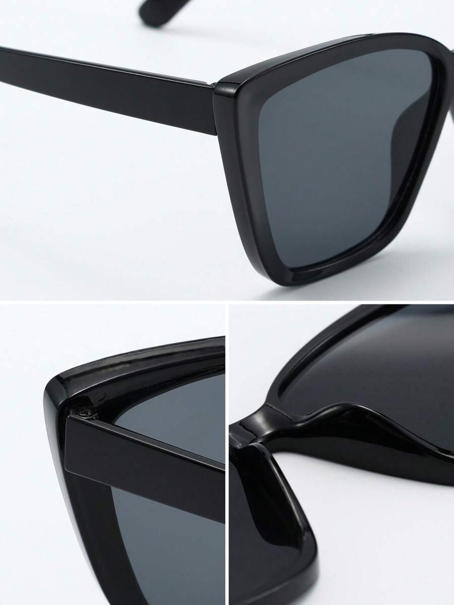 Womens Plastic Cat Eye Geometr - Travel Accessories Men incelemesi ve fiyatı