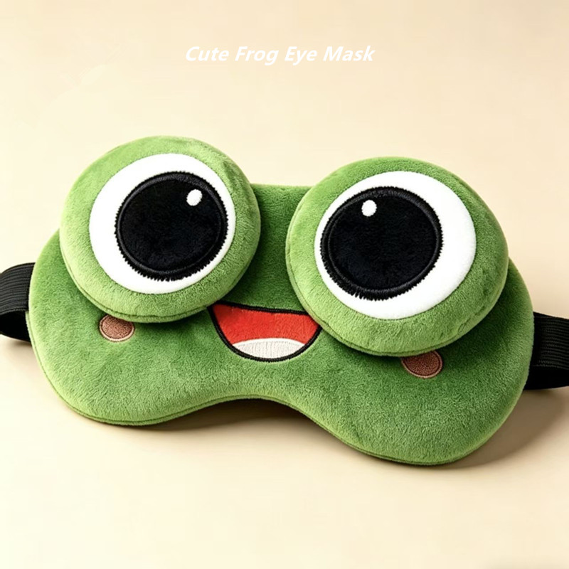 Cute Frog Design Sleep Eye Mas - Eye Mask Sleep Travel incelemesi ve fiyatı