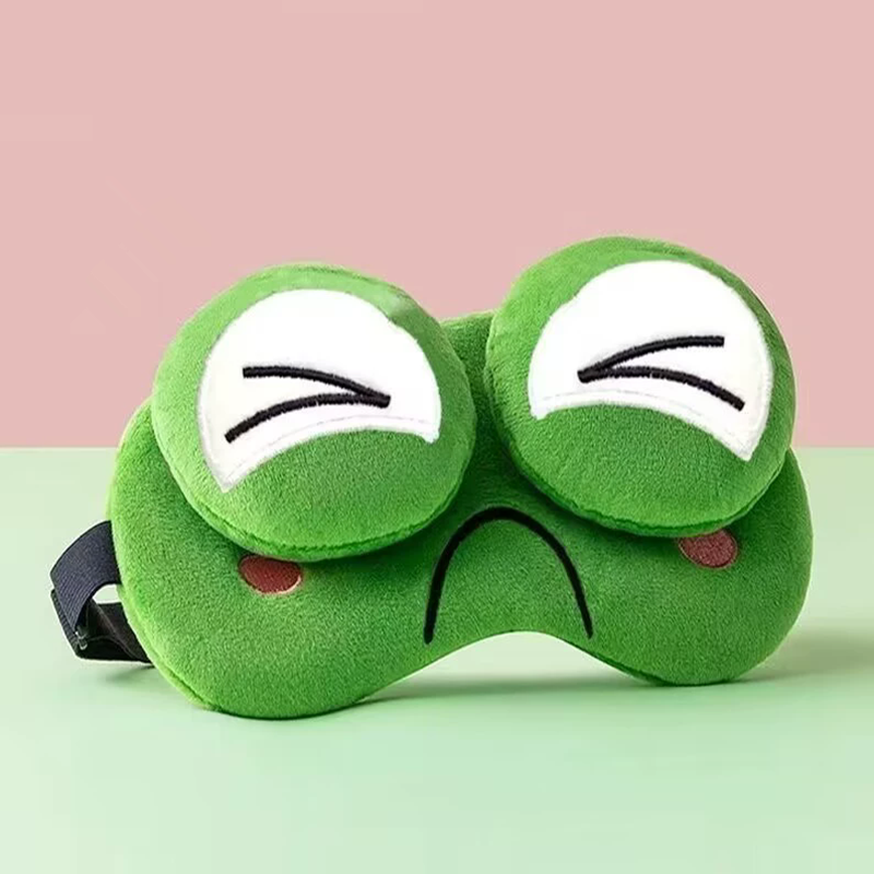 Cute Frog Design Sleep Eye Mas - Eye Mask Sleep Travel incelemesi ve fiyatı
