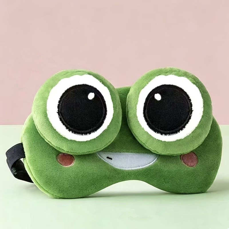 Cute Frog Design Sleep Eye Mas - Eye Mask Sleep Travel incelemesi ve fiyatı