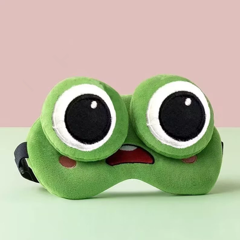 Cute Frog Design Sleep Eye Mas - Eye Mask Sleep Travel incelemesi ve fiyatı