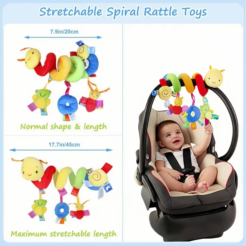 Baby Hanging Car Seat Toys Plu - Travel Accessories For Baby incelemesi ve fiyatı