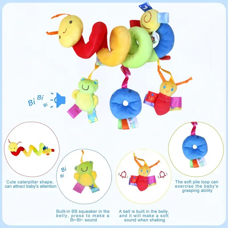 Baby Hanging Car Seat Toys Plu - Travel Accessories For Baby incelemesi ve fiyatı