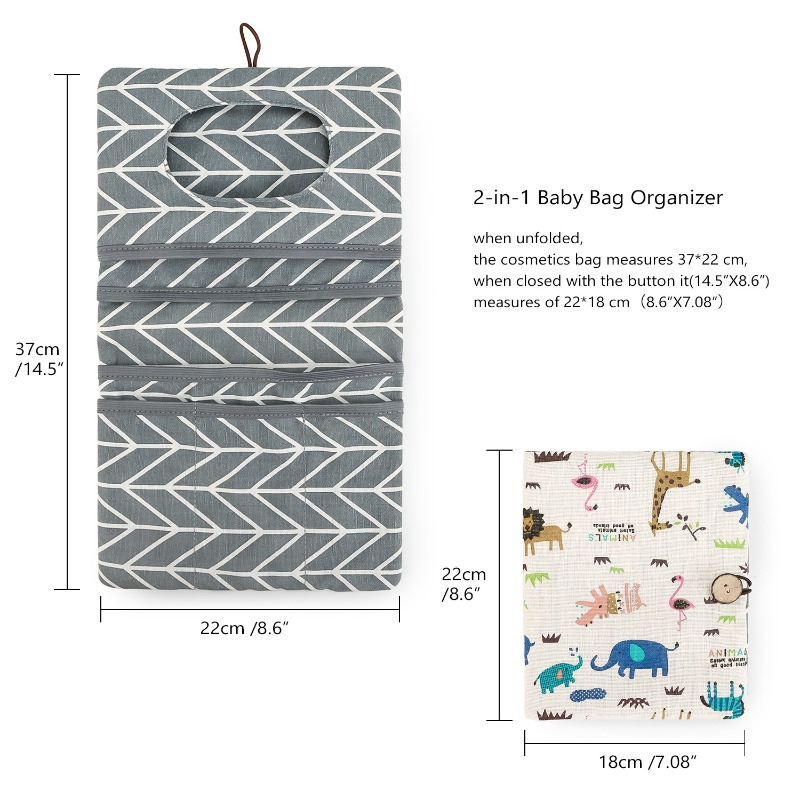 Portable Baby Diaper Organizer - Travel Accessories For Baby incelemesi ve fiyatı