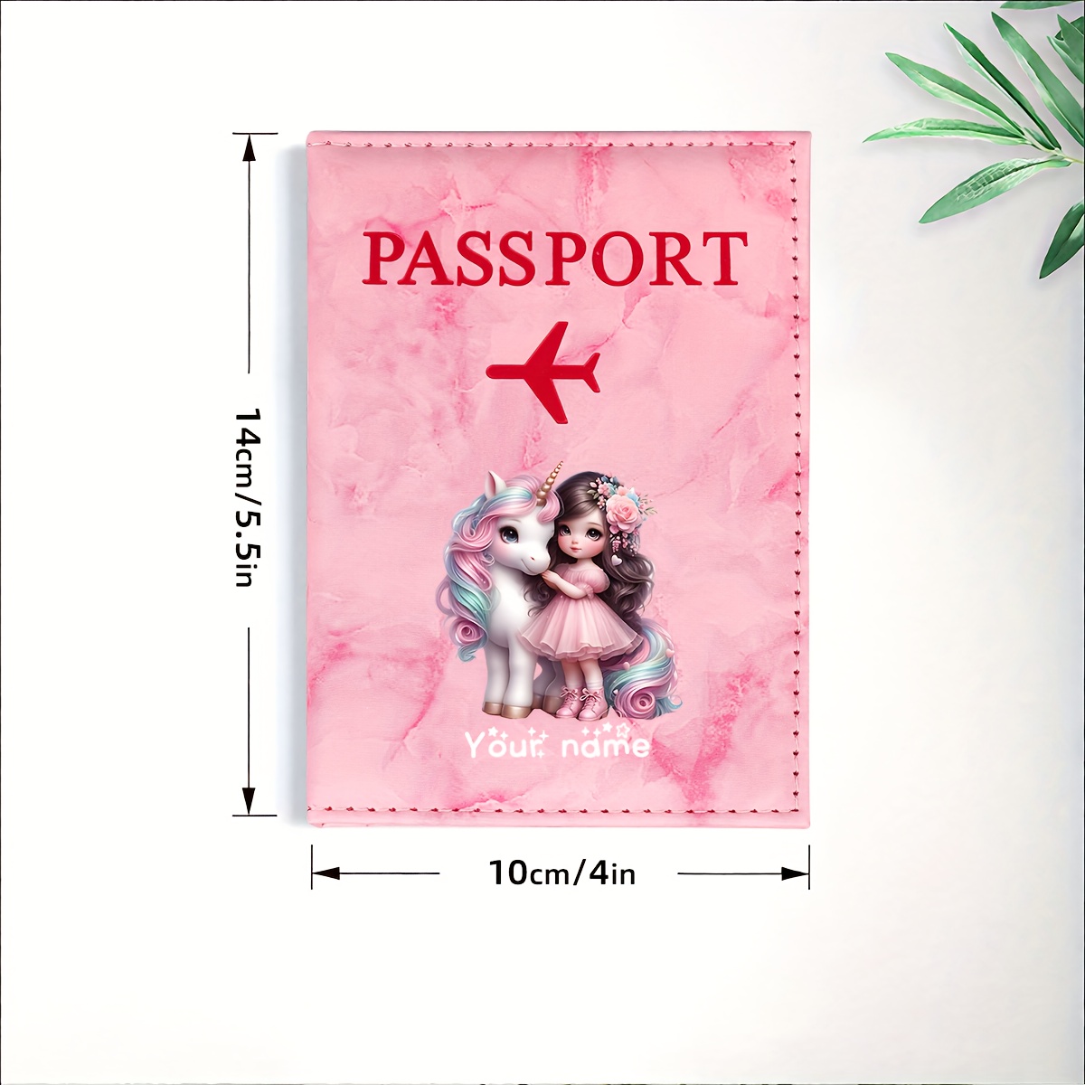 Unicorn Girl Pattern PU Passpo - Travel Accessories For Europe incelemesi ve fiyatı