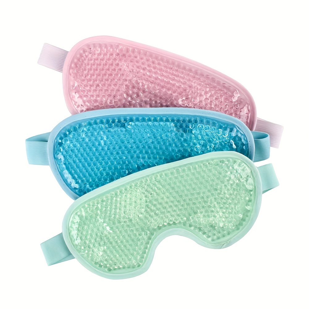 Gel Bead Hot Cold Eye Mask, Re - Eye Mask Sleep Travel incelemesi ve fiyatı