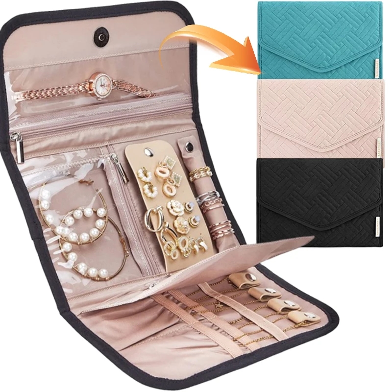 Travel Jewelry Storage Organiz - Accessories Travel Jewelry Box incelemesi ve fiyatı