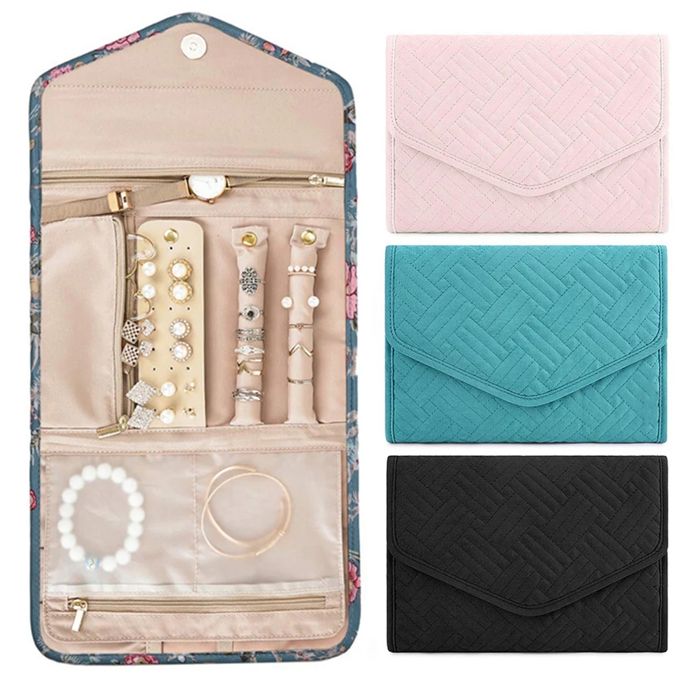 Travel Jewelry Storage Organiz - Accessories Travel Jewelry Box incelemesi ve fiyatı