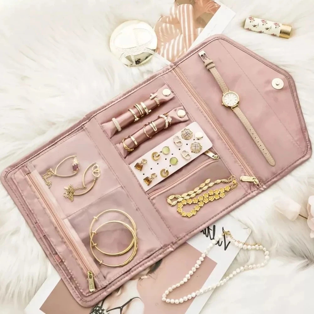 Travel Jewelry Storage Organiz - Accessories Travel Jewelry Box incelemesi ve fiyatı