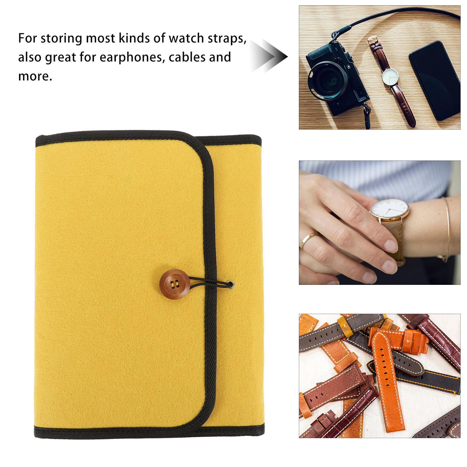Heavy Duty Watchband Storage B - Cable Organizer Travel incelemesi ve fiyatı