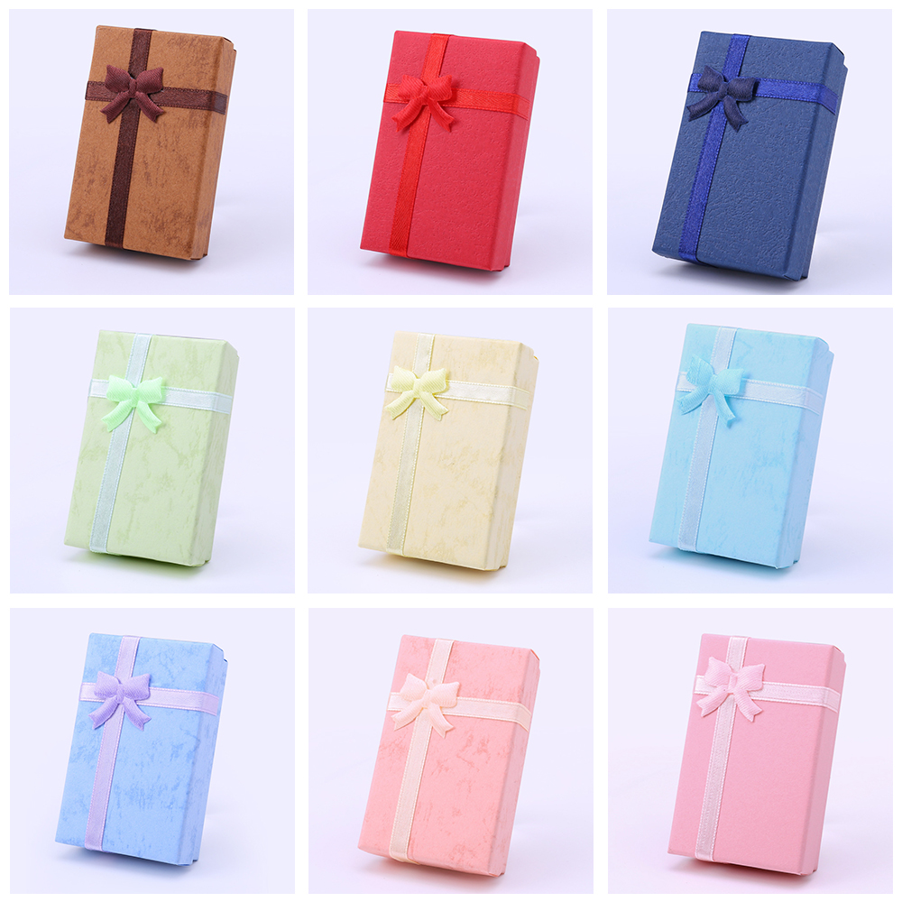 10pcs Bulk Paper Organizer Box - Accessories Travel Jewelry Box incelemesi ve fiyatı