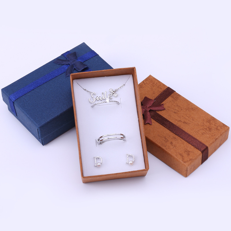 10pcs Bulk Paper Organizer Box - Accessories Travel Jewelry Box incelemesi ve fiyatı