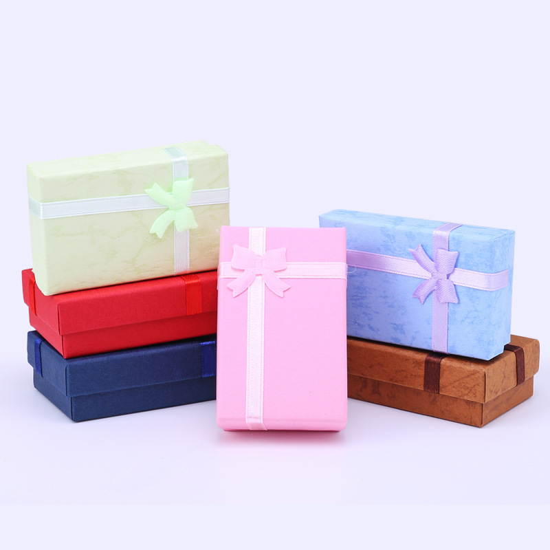10pcs Bulk Paper Organizer Box - Accessories Travel Jewelry Box incelemesi ve fiyatı