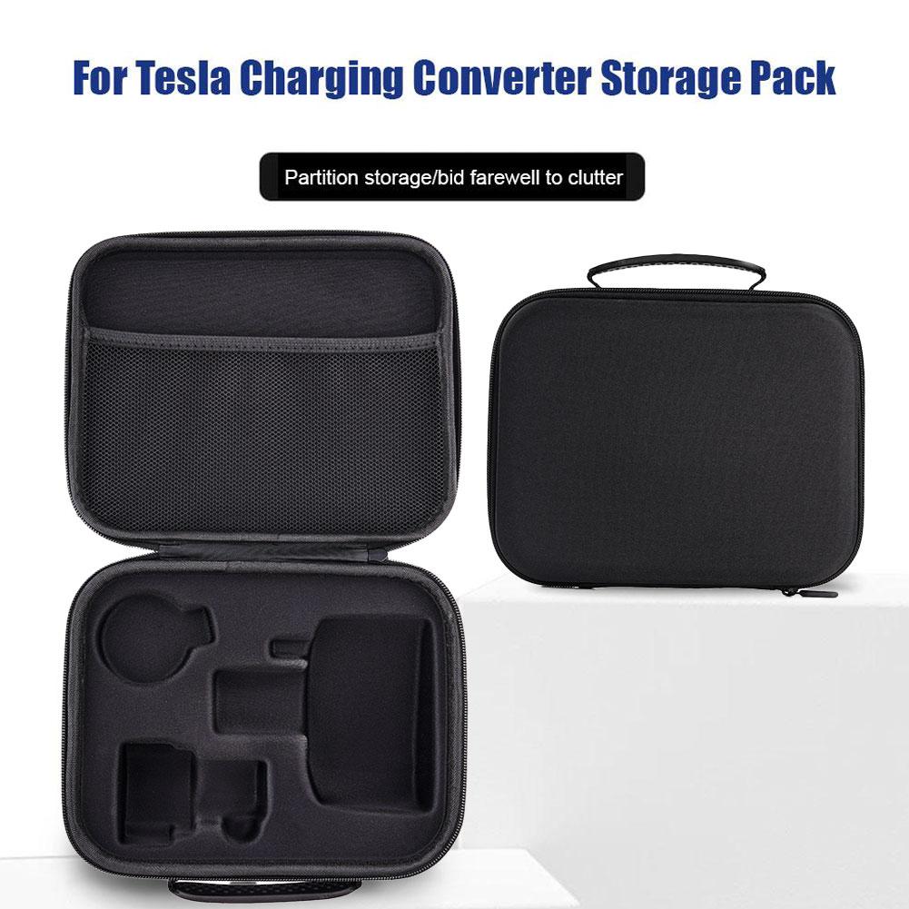 For Tesla CCS1 J1772 Charger S - Travel Accessories Box incelemesi ve fiyatı