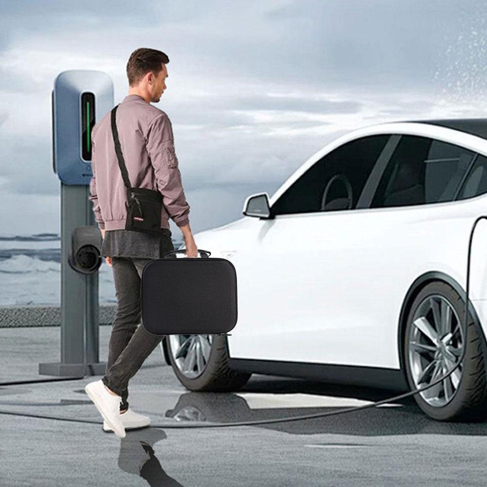For Tesla CCS1 J1772 Charger S - Travel Accessories Box incelemesi ve fiyatı