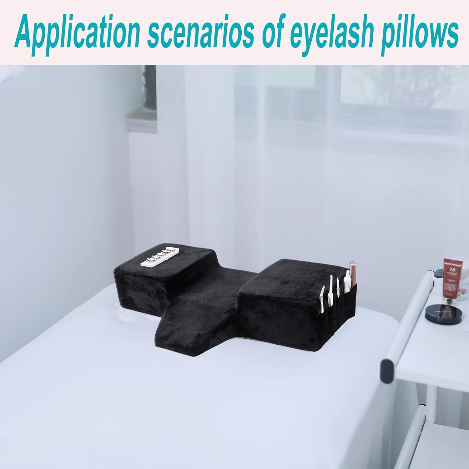 Lash Pillow Neck Support Eyela - Neck Pillow Memory Foam incelemesi ve fiyatı