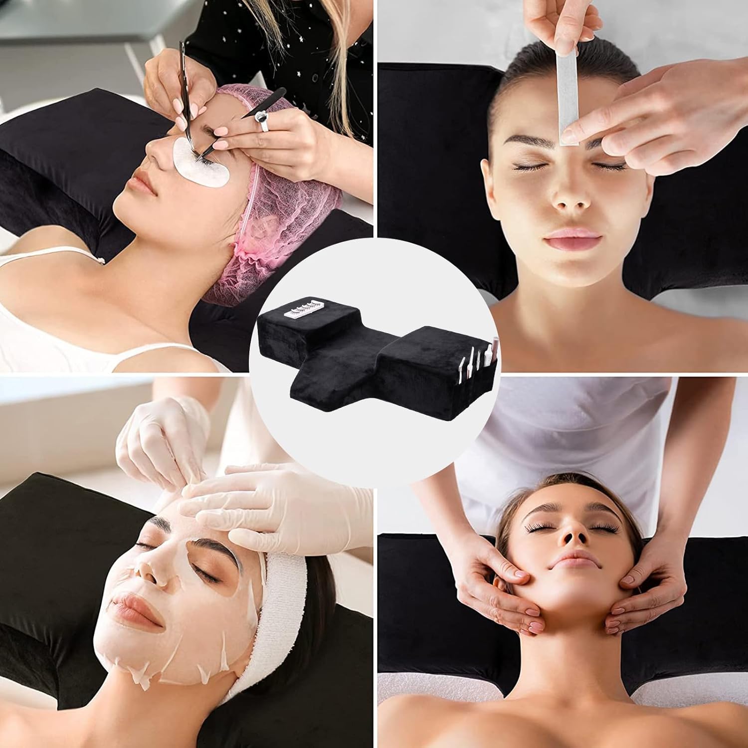Lash Pillow Neck Support Eyela - Neck Pillow Memory Foam incelemesi ve fiyatı
