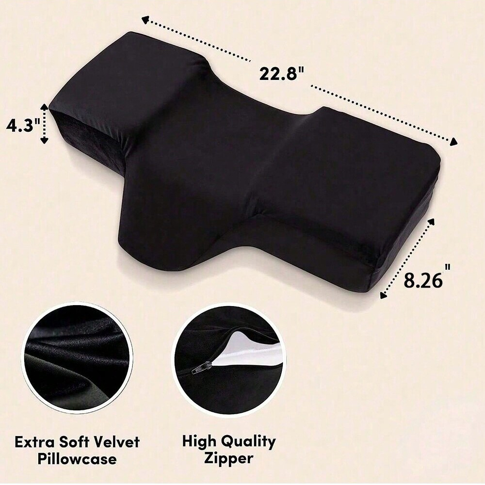 Lash Pillow Neck Support Eyela - Neck Pillow Memory Foam incelemesi ve fiyatı