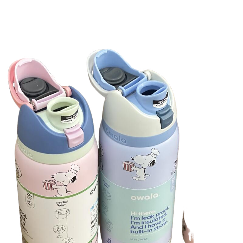 Snoopy Insulated Water Bottle  - Travel Accessories Bottles incelemesi ve fiyatı