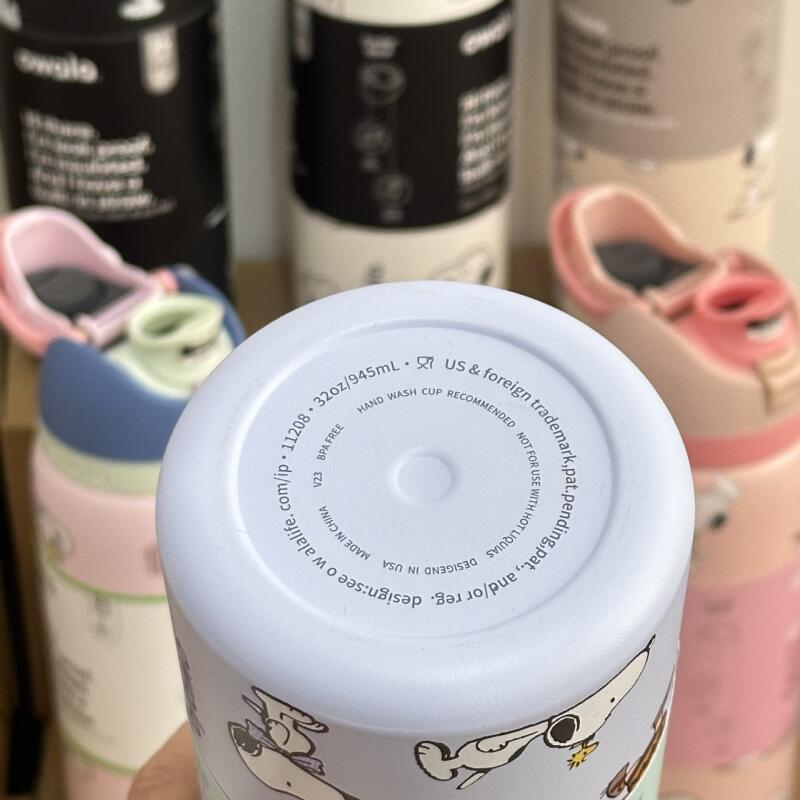 Snoopy Insulated Water Bottle  - Travel Accessories Bottles incelemesi ve fiyatı