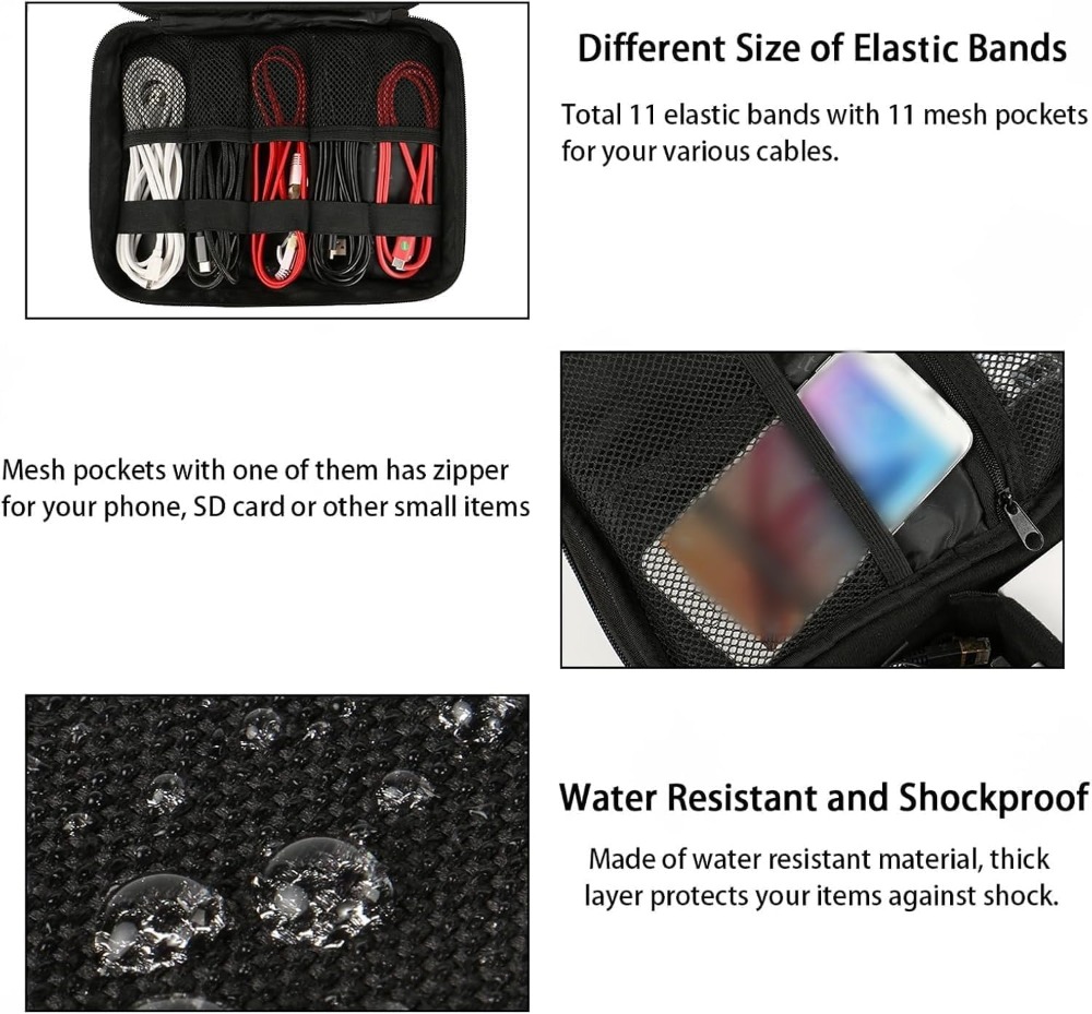 Waterproof Travel Electronic O - Travel Accessories Organizer incelemesi ve fiyatı