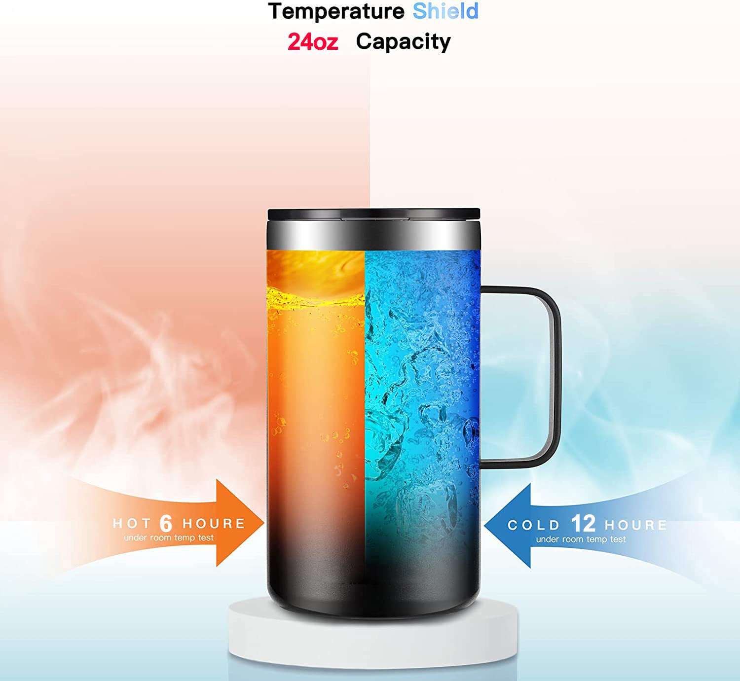 680ml Stainless Steel Coffee C - Travel Accessories Bottles incelemesi ve fiyatı