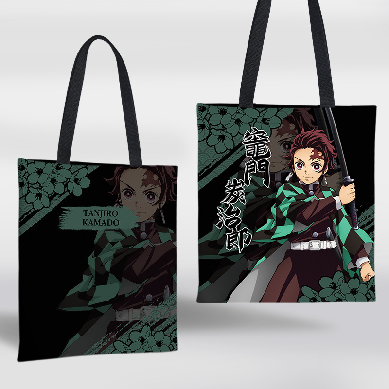 Cute Anime Tote Bag Demon Slay - Travel Accessories Japan incelemesi ve fiyatı