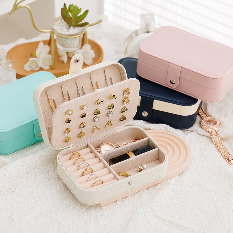 Anti Oxidation Portable Travel - Accessories Travel Jewelry Box incelemesi ve fiyatı