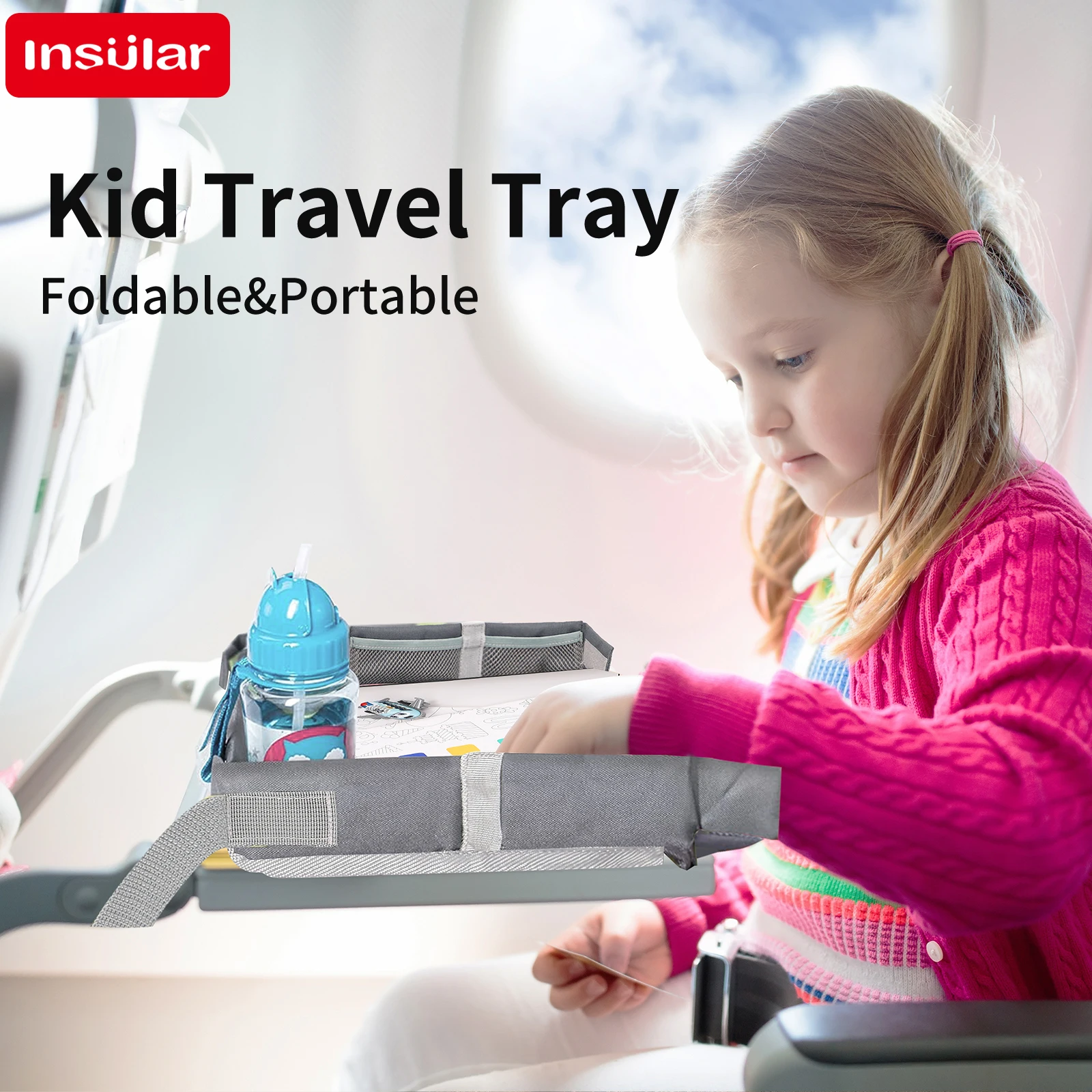 INSULAR Kids Car Seat Travel T - Travel Accessories Toddler incelemesi ve fiyatı