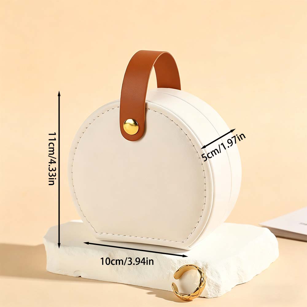 1pc Personalized Custom Name T - Accessories Travel Jewelry Box incelemesi ve fiyatı