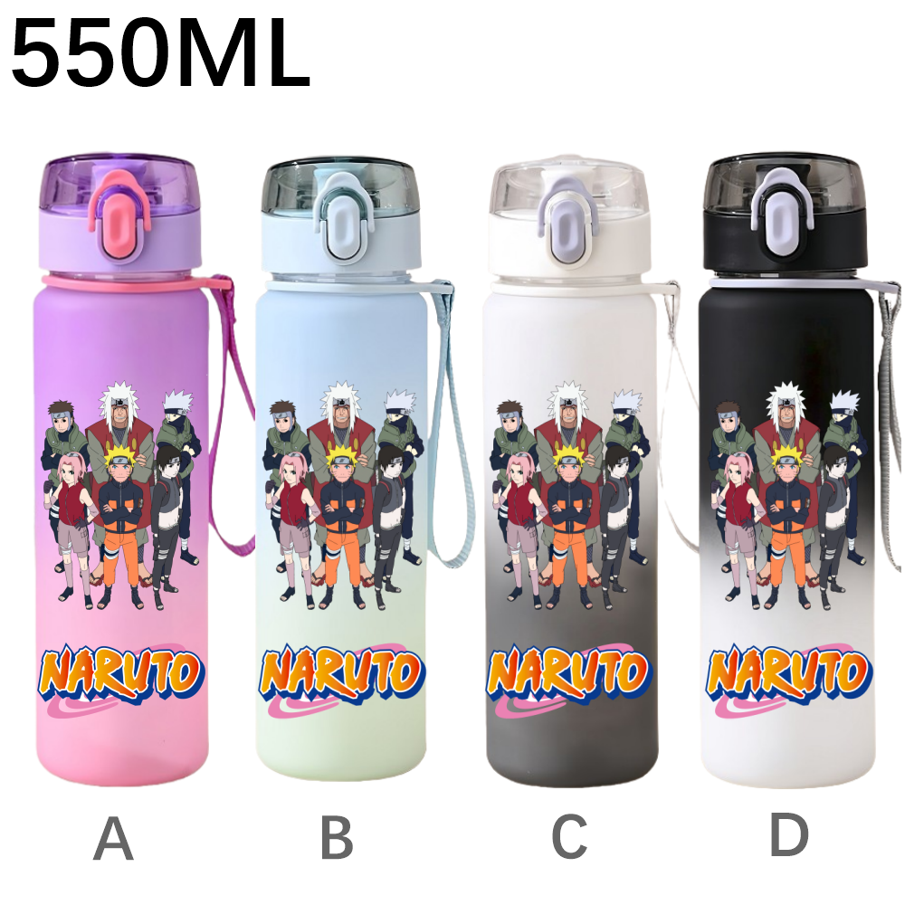 550ML NARUTO Sports Water Bott - Travel Accessories Bottles incelemesi ve fiyatı