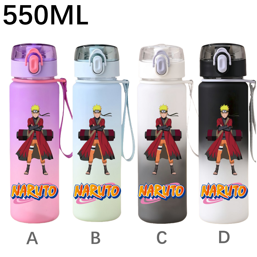 550ML NARUTO Sports Water Bott - Travel Accessories Bottles incelemesi ve fiyatı
