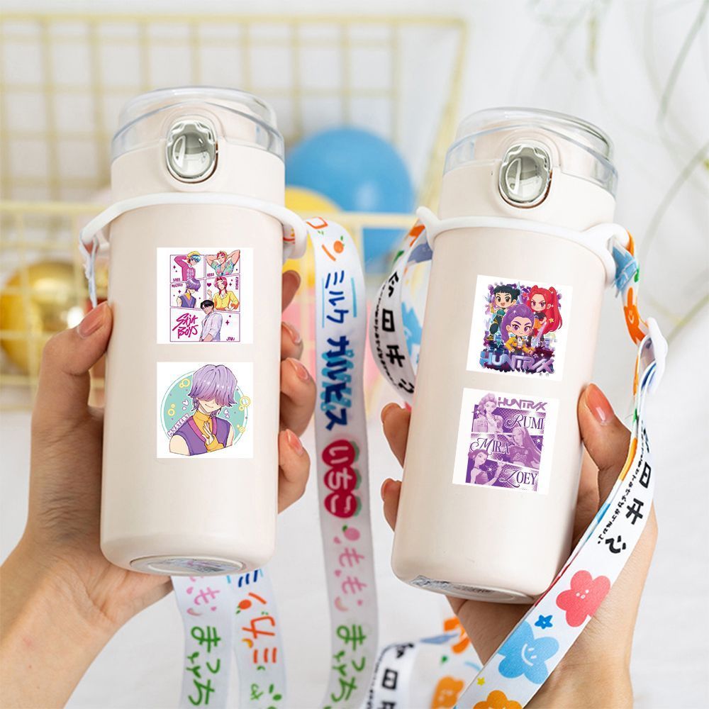 500pcs Stickers Waterproof DIY - Sticker Luggage Decorative incelemesi ve fiyatı