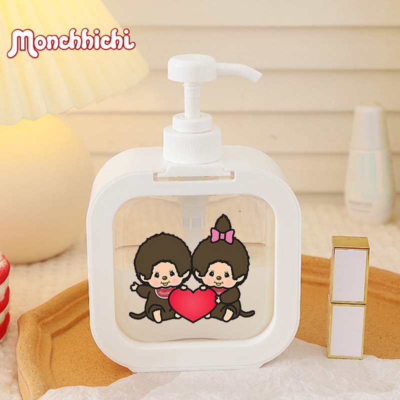1PCS Monchhichi Lotion Bottle  - Travel Accessories Bottles incelemesi ve fiyatı