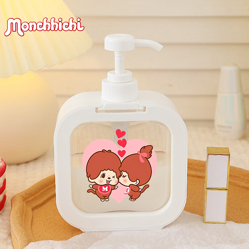 1PCS Monchhichi Lotion Bottle  - Travel Accessories Bottles incelemesi ve fiyatı