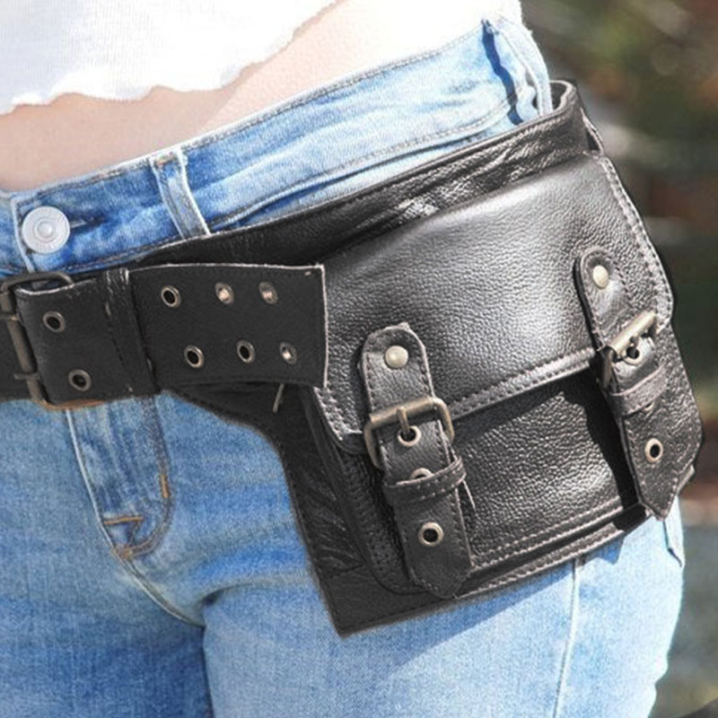 Medieval Steampunk PU Leather  - Travel Accessories For Europe incelemesi ve fiyatı