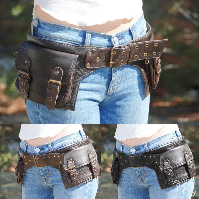 Medieval Steampunk PU Leather  - Travel Accessories For Europe incelemesi ve fiyatı