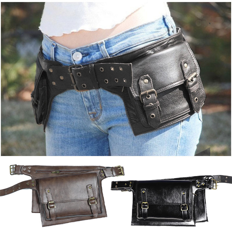 Medieval Steampunk PU Leather  - Travel Accessories For Europe incelemesi ve fiyatı