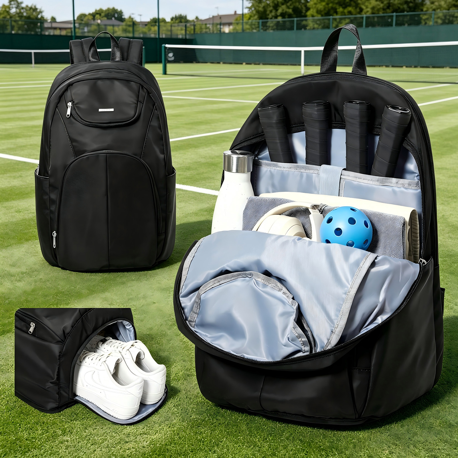 Tennis Bag Tennis Backpack 2 R - Shoe Bag Travel incelemesi ve fiyatı
