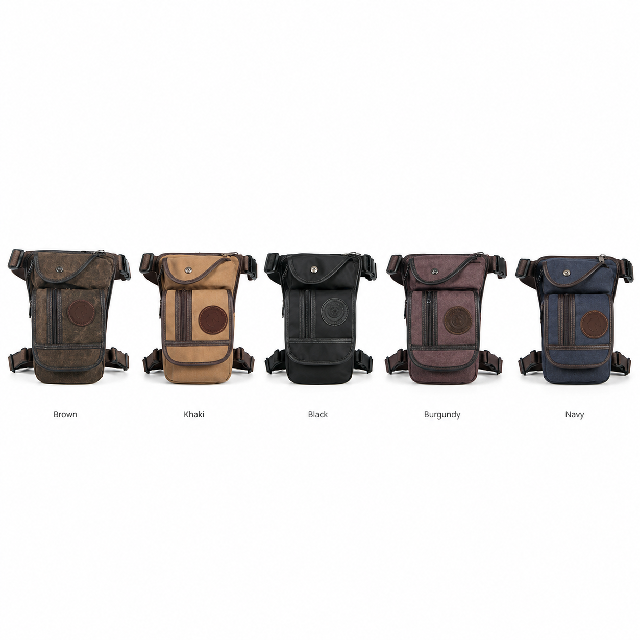 Vintage Canvas Leg Bag for Men - Travel Accessories Men incelemesi ve fiyatı